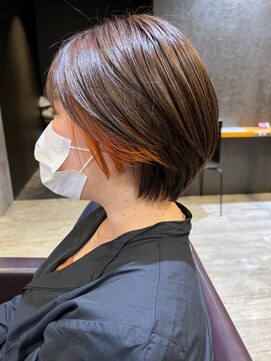 トレ(tre.) 甲子園口/髪質改善/白髪染め/ショート/酸性ストレート/美容室