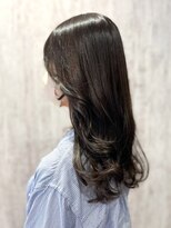 テトテ 門戸厄神店(tetote)&nbsp;【tetote村山サロンスタイル】ゆる巻き×セミロング