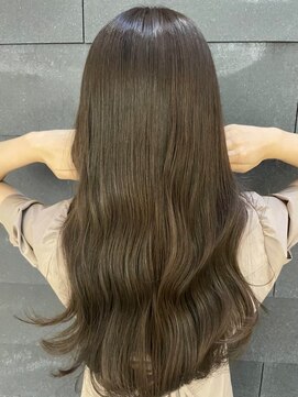 ジーナ 千葉(Zina) 大人かわいい20代30代40代小顔ショコラベージュ１Zina船橋