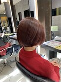 ピンクブラウン