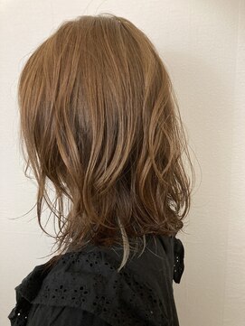 イースタイル 元町店(e-style) 明るめゆる巻×インナーホワイト