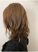明るめゆる巻×インナーホワイト