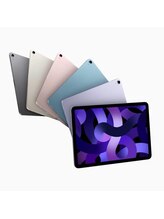 雑誌やヘアカタログなどは全てiPad導入。Amazonプライムも見放題