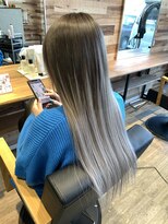 グリードアイランド(GREED ISLAND)&nbsp;シールエクステでグラデーション