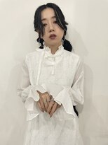 ラヴェストバイフレイスウェル(LOVEST by frace well)&nbsp;ロング　アレンジスタイル　ガーリー