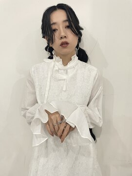 ラヴェストバイフレイスウェル(LOVEST by frace well) ロング　アレンジスタイル　ガーリー