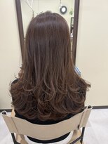 アルファガーデンセカンド(alpha garden second)&nbsp;ふんわりロングレイヤースタイル