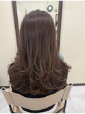 ふんわりロングレイヤースタイル