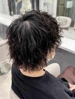 ノイズ オオサカ(NOISM)&nbsp;ツイストスパイラルパーマ　ウルフパーマ　マッシュウルフ