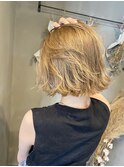 ★夏に向けて!ハイトーンカラー★