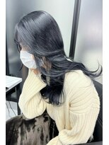 リア 大阪梅田(Ria) ~ブルーブラック~ 【Ria 大阪 梅田】