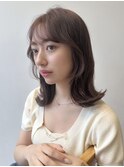 10,20代☆フフェイスレイヤー/鎖骨ボブ/切りっぱなし/ワンカール