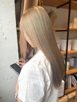 エイト 福岡天神店(EIGHT fukuoka)&nbsp;ミルクティーカラー