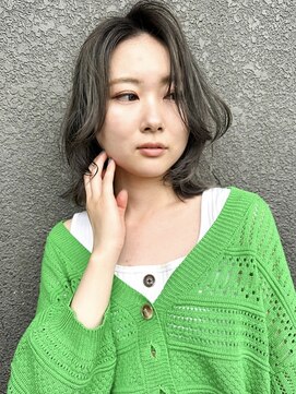 アンリ(Anli) 【Anli☆岩瀬萌】韓国ヘア ヨシンモリ くびれミディ ヌーディー