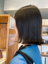 コル(Cor)&nbsp;切りっぱなしラフボブ