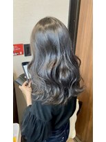 ルミ 高崎駅店(Lumi)&nbsp;色気増し☆ダークグレー【高崎/高崎駅/Lumi高崎】