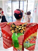 七五三着付