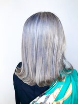 リコラックスビー(LICO LUXBE)&nbsp;ブルーシルバーグラデーション