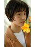 《再現性抜群の似合わせスタイル》デザインカット+シャンプー　￥3200