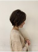 【上大岡/Afinar】長めショートボブ