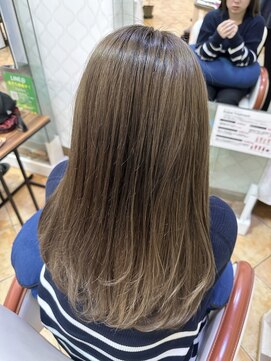 パリスパリ 西条店(PARIS PARI) ベージュアッシュ