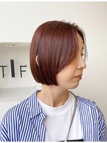 ティフ(TIF)&nbsp;シンプルミニボブ