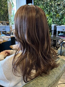 インデペンデンス(independence) アルティストカラー×カカオブラウン