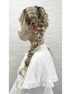 クラビス(CLAVIS) ツインテール