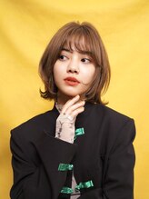 ピークアブー アヴェダ ギンザシックス(PEEK-A-BOO AVEDA GINZASIX) フェイスレイヤーボブ/顔まわりレイヤー/ウルフボブ/外はね