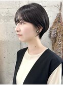 丸みショート【福岡 パーマ デジタルパーマ 髪質改善】