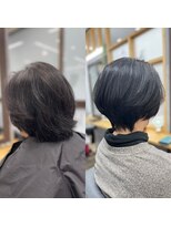 ナチュラル 泉中央店(Natural)&nbsp;泉区　泉中央　縮毛矯正　髪質改善　艶髪カラー　トリートメント