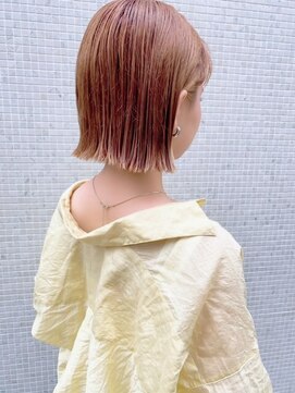 ネオリーブ クタ 町田店(Neolive kuta) ブラウンベージュ【町田】外ハネボブ 暗めカラー/小顔