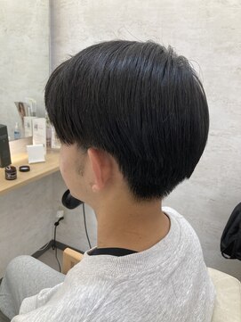 エクラートリアーラ 藤沢店(ECLART Reala) 爽やかセンターパート×グラデーションツーブロ[藤沢/髪質改善]