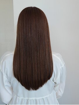 榮(Salon de 榮) 前上がりロング