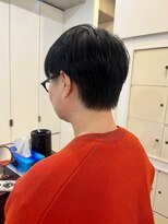 レンジシ オモテサンドウ(RENJISHI omotesando)&nbsp;黒髪ベリーショート