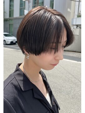 キーゴ 博多(KY-GO.) マッシュショート/レディースショート