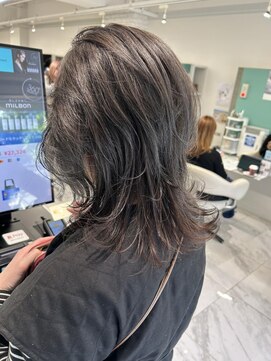 リーホリエ(Lee Horie) 【高木】ウルフ×グレーアッシュ