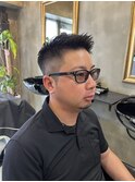 メンズショートヘア