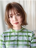 ショート顔周りカット顔周りレイヤーカット前髪カットウルフ