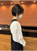 ショートボブ