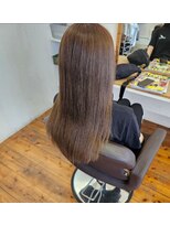 エイト オキナワ 沖縄新都心店(EIGHT okinawa)&nbsp;お客様スタイル_ブリーチ履歴×髪質改善【EIGHT　荒井】