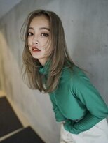 ログ キンシチョウ(L.O.G KINSHICHO)&nbsp;内巻きワンカールレイヤー