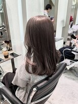 シェリ ヘアデザイン(CHERIE hair design)&nbsp;grey beige