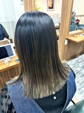 ビーチ ヘア メイク 綱島店(BEACH hair make) 酸性縮毛矯正