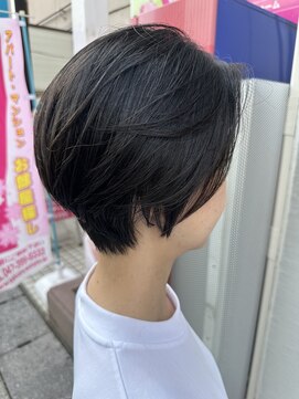 ブランシュ 南行徳店(BLANCHE) 前髪/アンブレラカラー/こなれミディ/イメチェン/ウェーブパーマ