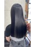 【佐々木限定】うる艶ストレート矯正+カット+2stepトリートメント