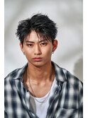 黒髪ショート