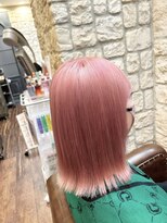 シャル 町田(shalu)&nbsp;【湯田】ペールピンク　ピンクベージュ