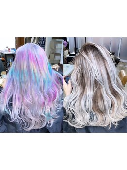 【洗練された最高峰の技術で完全プロデュース】ハイクオリティな技術力で、個性派デザインカラーをご提案！