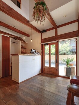 オーガニックサロン リタ(ORGANIC SALON Rita)の写真/【古市】無料キッズスペースあり！多くのママさんから支持される、落ち着いて過ごしていただけるサロン◎